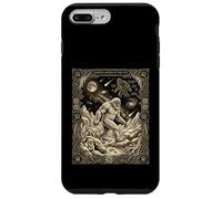 Custodia per iPhone 7 Plus/8 Plus Mito occulto della costellazione dei tarocchi Yeti