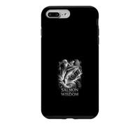 Custodia per iPhone 7 Plus/8 Plus Mitologia celtica della pesca del salmone della saggezza