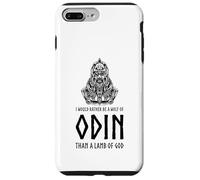 Custodia per iPhone 7 Plus/8 Plus Mitologia norrena medievale - Un lupo di Odino - Religione vichinga