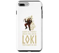 Custodia per iPhone 7 Plus/8 Plus Mitologia norrena medievale - Viking Trickster God Loki