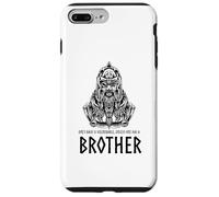 Custodia per iPhone 7 Plus/8 Plus Mitologia pagana norrena - Paganesimo vichingo medievale - Odino