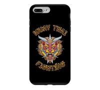 Custodia per iPhone 7 Plus/8 Plus Mma E Muay Thai: Lion Demon Fighter