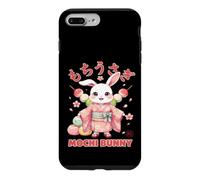 Custodia per iPhone 7 Plus/8 Plus Mochi Bunny Kawaii Kimono Coniglio giapponese