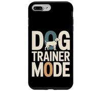 Custodia per iPhone 7 Plus/8 Plus Modalità addestratore di cani divertente addestramento canino