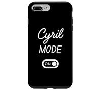 Custodia per iPhone 7 Plus/8 Plus Modalità Cyril Activa Nome Divertente