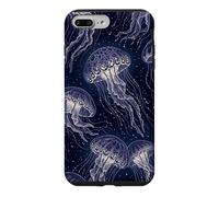 Custodia per iPhone 7 Plus/8 Plus Modello estetico delle meduse del mare profondo