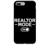 Custodia per iPhone 7 Plus/8 Plus Modo agente immobiliare sull'agente immobiliare divertente agente immobili