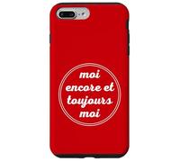 Custodia per iPhone 7 Plus/8 Plus Moi Encore et Toujours Moi Egoïsme Narcissique Soi même