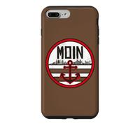 Custodia per iPhone 7 Plus/8 Plus Moin Anchor Amburgo Nord Germania Ad Amburgo Dici Moin