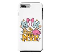 Custodia per iPhone 7 Plus/8 Plus Mom, The Real Most Valuable Person, Funny Baseball