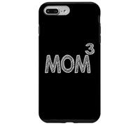 Custodia per iPhone 7 Plus/8 Plus Mom3 Lavagna Matematica Mamma Di Tre Madri Giorno