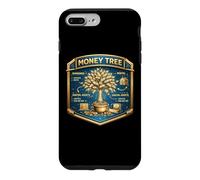 Custodia per iPhone 7 Plus/8 Plus Money Tree Financial Freedom Side Hustle Finanza passiva