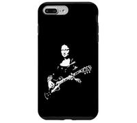 Custodia per iPhone 7 Plus/8 Plus Monna Lisa che suona la chitarra