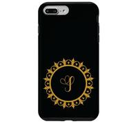 Custodia per iPhone 7 Plus/8 Plus Monogram S Initial Mandala Ispirato Pretty Circle Design