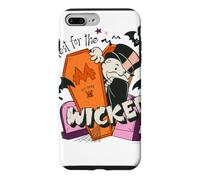Custodia per iPhone 7 Plus/8 Plus Monopoly No Rest For the Wicked Halloween