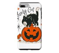 Custodia per iPhone 7 Plus/8 Plus Monopoly Scaredy Cat Halloween