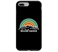 Custodia per iPhone 7 Plus/8 Plus Monte Wilder Kaiser Kitzbühel Tirolo Escursione Austria Regalo di viaggio