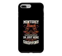 Custodia per iPhone 7 Plus/8 Plus Monterey Beach Sono Qui Solo Per Lo Shopping California