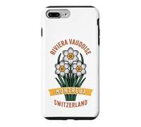 Custodia per iPhone 7 Plus/8 Plus Montreux Svizzera Riviera Vaudoise Narciso