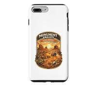 Custodia per iPhone 7 Plus/8 Plus Monument Valley Utah Arizona città natale Arizona