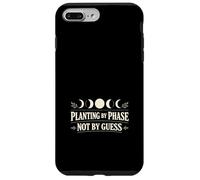Custodia per iPhone 7 Plus/8 Plus Moon Garden, pianta da giardino lunare di The Moon Gardening