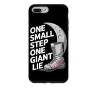 Custodia per iPhone 7 Plus/8 Plus Moon Landing Hoax Conspiracy Fake Cover-Up bufala lunare