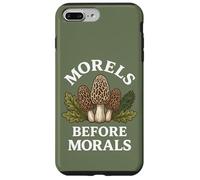 Custodia per iPhone 7 Plus/8 Plus Morel Hunter Humor Morels prima della morale