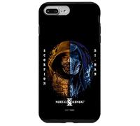 Custodia per iPhone 7 Plus/8 Plus Mortal Kombat 2 Scorpion Bi-Han Mortal Enemies