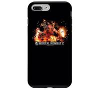 Custodia per iPhone 7 Plus/8 Plus Mortal Kombat X Scorpio Flames