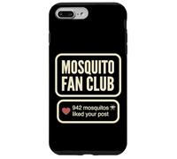 Custodia per iPhone 7 Plus/8 Plus Mosquito Fan Club 942 Mosquitos Liked Your Post