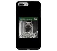 Custodia per iPhone 7 Plus/8 Plus Mostro di Loch Ness C'è Movimento Alla Tua Porta Di Casa Nessie