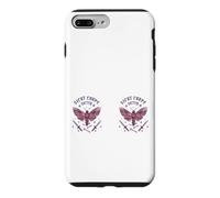Custodia per iPhone 7 Plus/8 Plus Moth wings swords Latin nocturnal mystical bones star symbol