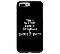 Custodia per iPhone 7 Plus/8 Plus Mother Of 12 Twelve Kids Mothers Day Gift 12 Children