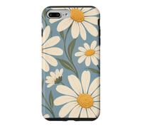 Custodia per iPhone 7 Plus/8 Plus Motivo floreale margherita, amante dei fiori