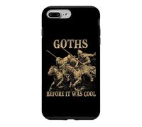 Custodia per iPhone 7 Plus/8 Plus Motivo umoristico della cavalleria gotica | Cavaliere gotico
