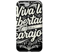 Custodia per iPhone 7 Plus/8 Plus Motosega Viva la Libertad Carajo Reformer