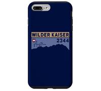 Custodia per iPhone 7 Plus/8 Plus Mount Wilder Kaiser Tirolo Austria Kitzbühel Regali escursionistici