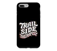 Custodia per iPhone 7 Plus/8 Plus Mountain Biker Trail Side Therapist MTB Cycling