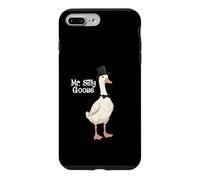 Custodia per iPhone 7 Plus/8 Plus Mr. Silly Goose - Matrimonio Sposo Matrimonio Addio al celibato