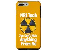 Custodia per iPhone 7 Plus/8 Plus MRI Tech You Can't Hide Anything From Me Citazione Radiologia