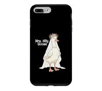 Custodia per iPhone 7 Plus/8 Plus Mrs. Silly Goose - Matrimonio Sposa Nuziale Doccia Matrimonio