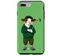 Custodia per iPhone 7 Plus/8 Plus Mucche golfier/mucca da golf