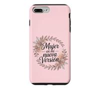 Custodia per iPhone 7 Plus/8 Plus Mujer En Mi Nueva Versión Self Love Femminile Energia