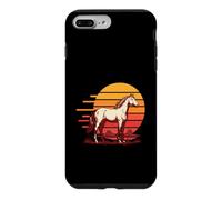 Custodia per iPhone 7 Plus/8 Plus Mule Lover Retro Vintage Asino Cavallo Hybrid Mule Owner
