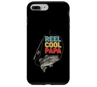 Custodia per iPhone 7 Plus/8 Plus Mulinello da pesca Cool Papa Fisherman Dad