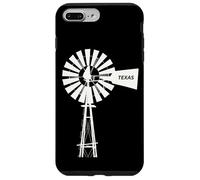 Custodia per iPhone 7 Plus/8 Plus Mulino a vento, Texas, Vintage, Antico, Old-Fashion
