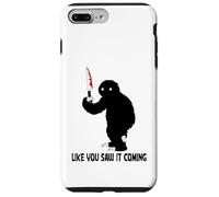 Custodia per iPhone 7 Plus/8 Plus Murderous Sloth With Knife Halloween Gag Gift For Sloth Fans