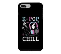 Custodia per iPhone 7 Plus/8 Plus Musica coreana K-Pop & Chill