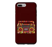 Custodia per iPhone 7 Plus/8 Plus Musicale colorata a forma di frutta