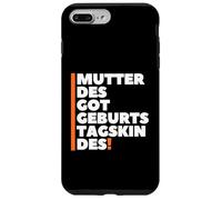 Custodia per iPhone 7 Plus/8 Plus Mutter Des Geburtstagskindes - German Mother Birthday Boy